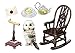 Re-Ment Miniature Witch House Furniture Full Set 8 Packs Rement