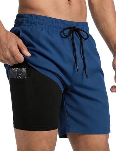 Pantalón cómodo azul Buauty 1 34 ES talla Large que soluciona la rigidez diaria