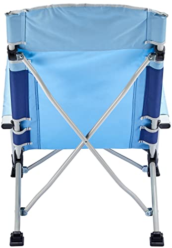 Chaise de plage Brunner Bula XL design azur et structure robuste renforcée - 5
