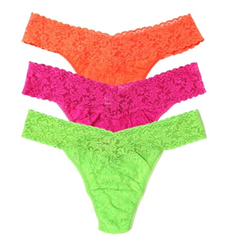 Image of hanky panky ORG THG 3PK PRNT BOX