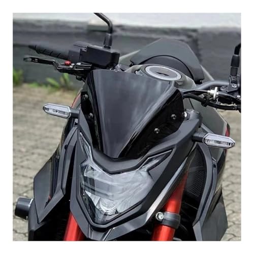 Extension bulle CB 750 Hornet réduit fatigue et vent frontal - 5