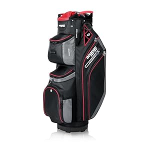 Gogogo Sport Vpro Golf Cart Bag, 14 Way Top Full Length Divider, Golf Club Bag with Cooler, Rainhood, 11 Pockets