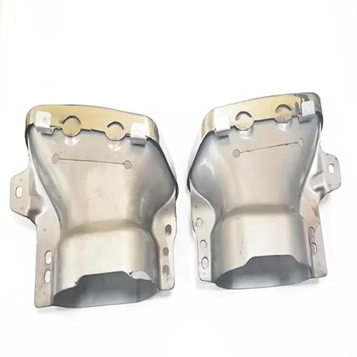 OE; A2214901727 2214901827 Embellecedor Del Tubo De Escape Para Benz W164 GL350 W251 R350 W221 S280 S300 S320 S350 Modificación Externa