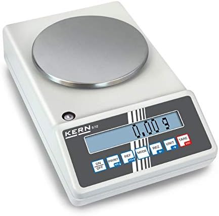Kern 572 Series Precision Balance, Without Homologation, 150 mm Diameter Platform, 4200 G Weighing Area, 0.01 g Graduation, 0.02 g reproductibilidad