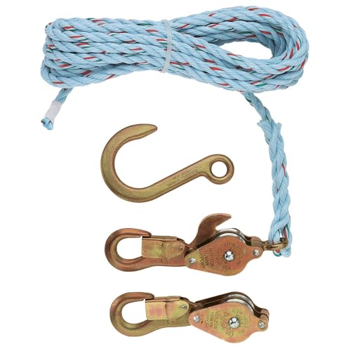 Klein Tools 1802-30sr blocage et attaquer pour réduire l effort de levage manuel
