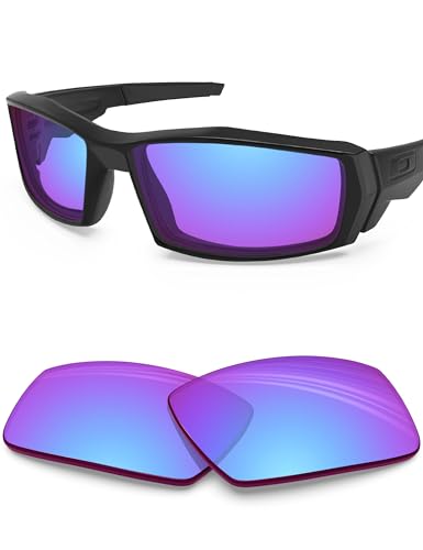 Image of BLAZERBUCK Anti-salt Polarized Replacement Lenses for Oakley Canteen 2006 Sunglass