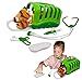 My Little Vet Maletín Veterinario - Set Bebé Tigre de Deluxebase. Kit Veterinario de Juguete para niños. Un Lindo Kit con diseño de Animales Ideal para Juegos de simulación.