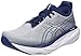 Produktbild ASICS Herren Gel-Nimbus 25 Sneaker, Blattgestein/Indigo Blau, 44.5 EU