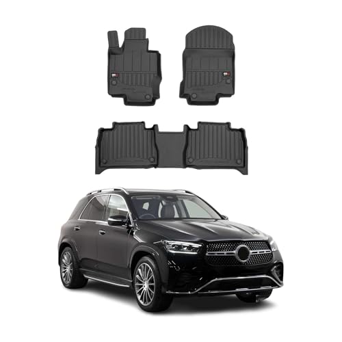 Tapis de sol en caoutchouc Mercedes GLE Coupé idéal pour vos sorties