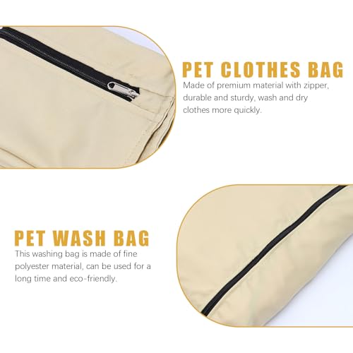 Bolsa de lavandería para perros que protege la lavadora contra el pelaje 4
