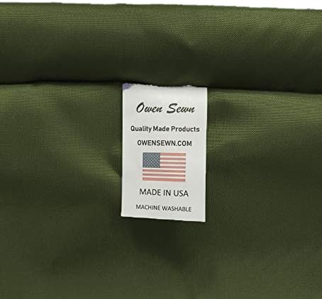 Miniatura 3 de Bolsa de lavandería de nailon de 30 x 40 pulgadas, fabricada en los Estados Unidos