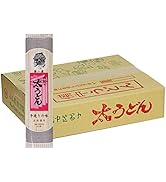 CEREALS NOODLE 雑穀物語 天日干しうどん 乾麺 岡山 (太麺 角切り太うどん, 250gX20袋)