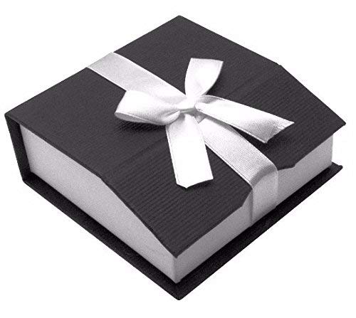 Personalized Sterling Silver Figaro Link Heart ID Bracelet Custom Engraved Free - 6 or 7 inches - Ships From USA3