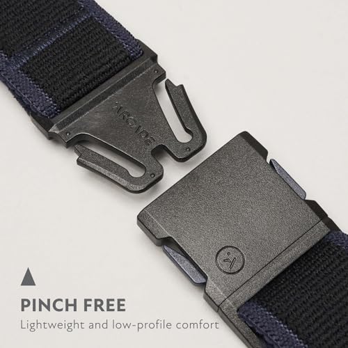 Image of Arcade Belts A2 Slim Adventure Belt: Heavy Duty Stretch, Metal Free Buckle
