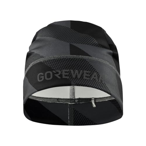 GOREWEAR Essence Light Mütze, Black/Lab Graphite, ONE