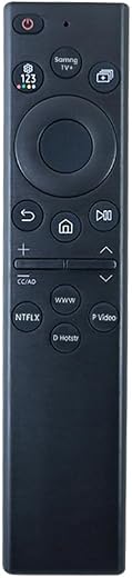 marman® Compatible with Samsung TV Remote Control Original Model RM-L1811 Suitable for Smart 4K Full HD QLED Televisions N...