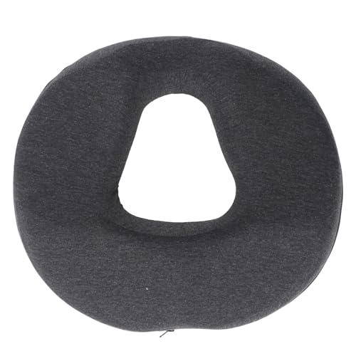 Para la almohada de hemorroides de coccyx silla de cocyx de la espuma de la memoria, la espuma de memoria, para el coche de oficina en casa (Gris oscuro)