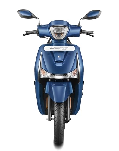 Image of Hero MotoCorp DESTINI 110 VX Scooter Booking for Ex-Showroom Price (Nexus Blue, Destini 110 VX)