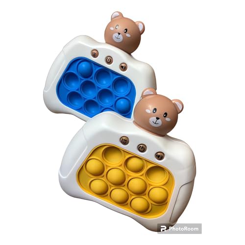 Pop It Eletrônico Brinquedo Anti Stress Adulto e Criança Pop It Fidget Toy Brinquedo Anti Stress Sen