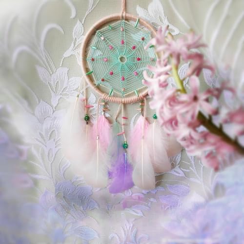 Mbsomnus 600 Pcs Feathers for Crafting Macarone Feathers Natural Craft Feathers 5-12 cm Feathers for DIY Crafts Dream Catcher Earrings Headdress Hats Feather Flowers Wedding Party Holiday Decoration - Image 2