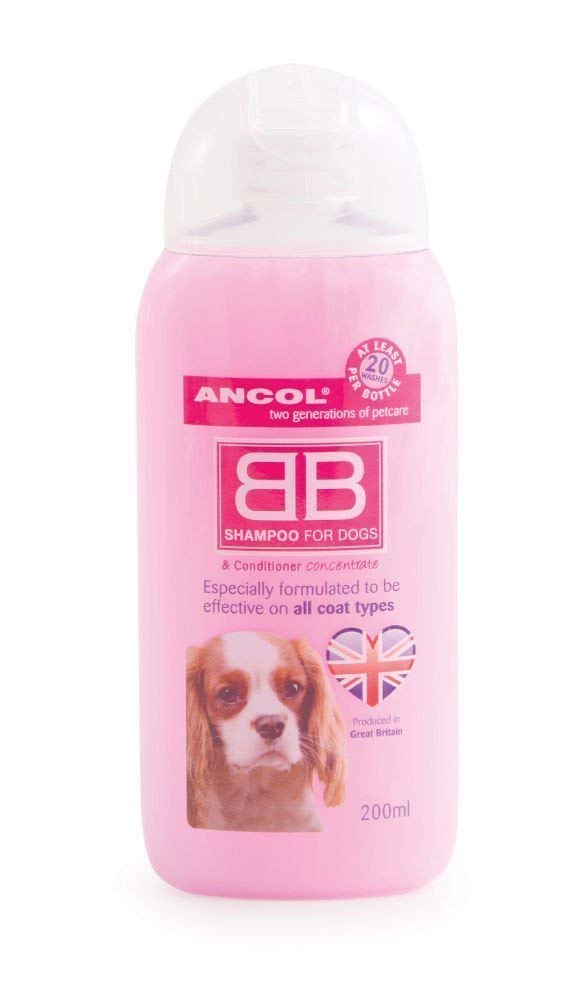 2XNew Dog Shampoo, 200 ml