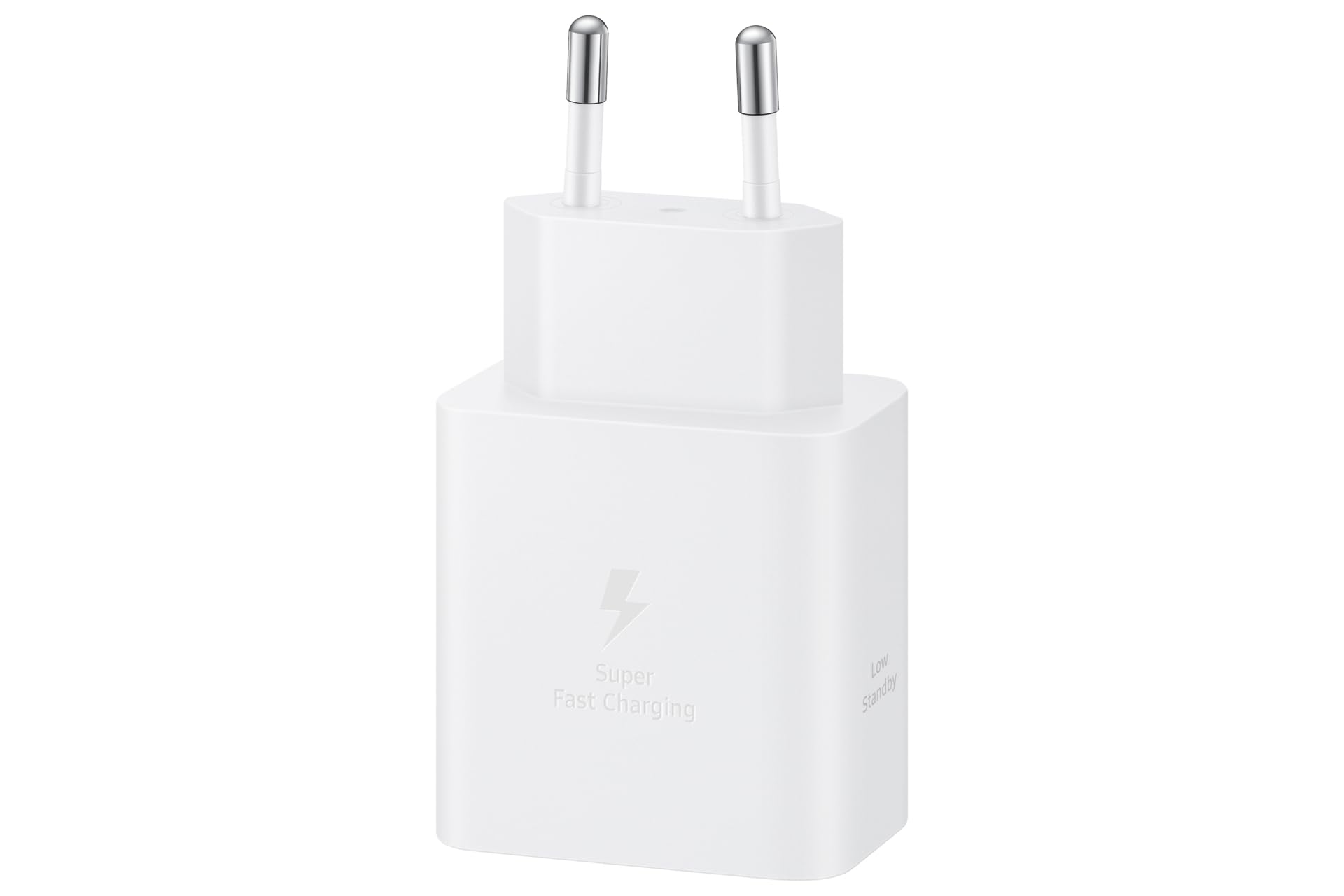 Samsung Adaptador de Carga rápida EP-T4511X, Cargador USB-C con Carga rápida de 45 W, Compatible con Dispositivos de Otros Fabricantes, Incluye Cable de Datos, Color Blanco