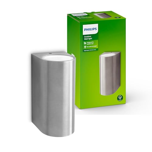 Nightingale wall lantern inox