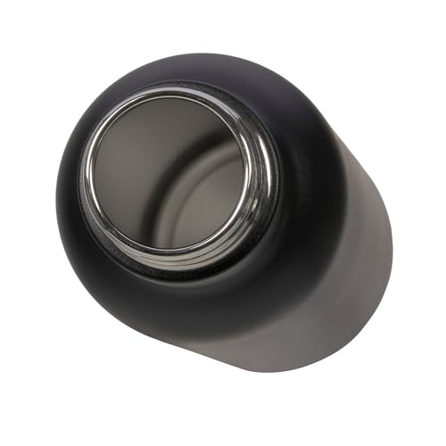 LäSsig Bold Bottiglia Per Bere In Acciaio Inox Per Bambini Per La Scuola/Bold School Bottle Stainless Steel Black - 4