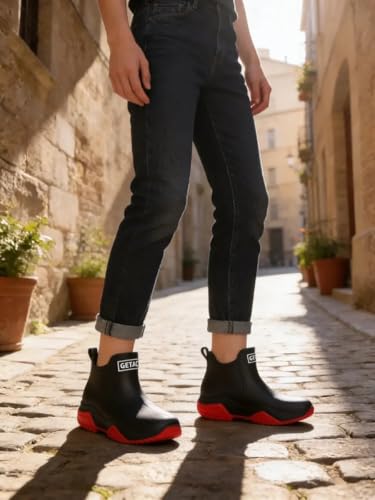 Zapatos de hule para hombre 11 Imagen adicional