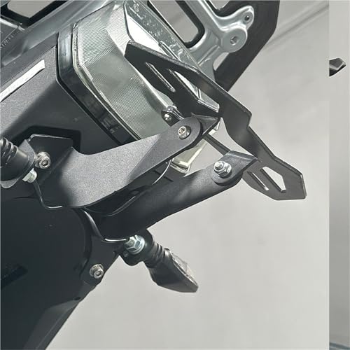Support plaque CFMOTO 800MTX en aluminium rigide avec kit de suppression
