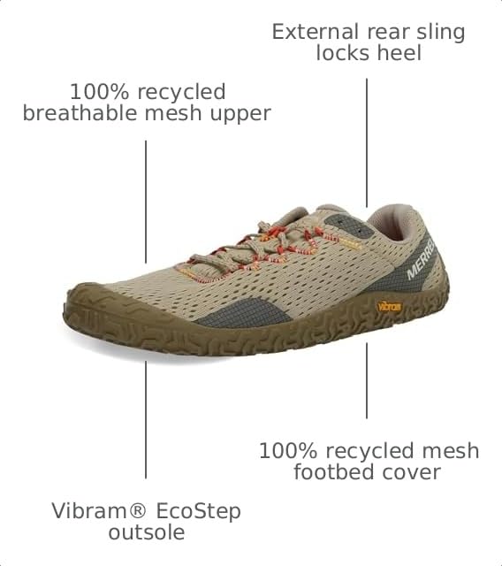Image of Merrell Men's Vapor Glove 6 Sneaker