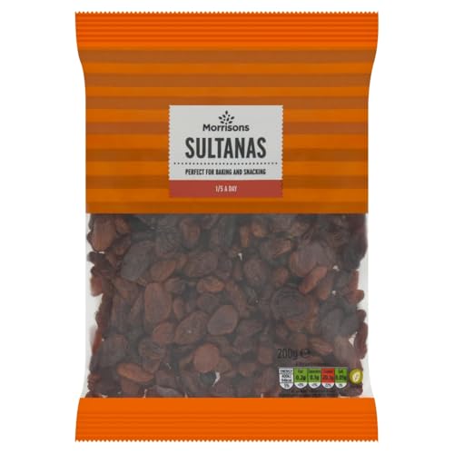 Morrisons Sultanas 200g