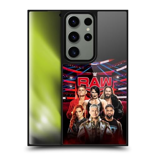 Coque Galaxy S24 Ultra WWE Raw antichoc renforcée Head Case Designs 2024