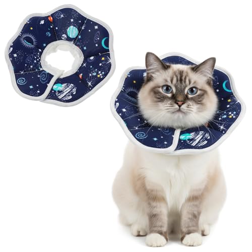Soft Adjustable Cat Recovery Collar
