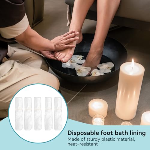 Forros Desechables para Baño de Pies 500 Unidades miniatura 2