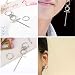 Integrity.1 Pendientes BTS, 6 Piezas Kit de Pendientes de Cadena,Pendientes de Cadena...