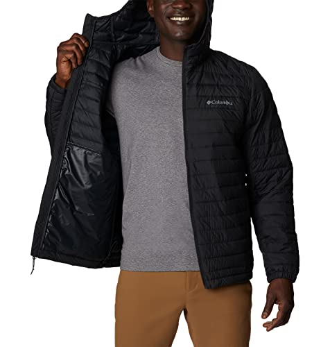 Image of Columbia mens Silver Falls Hooded Jacket