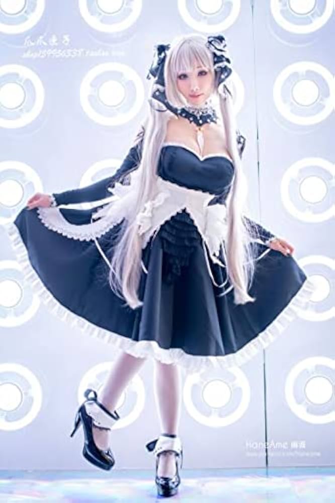 Amazon.co.jp: 衣舞cos アズールレーン フォーミダブル コスプレ