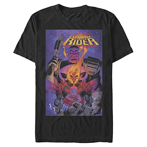 T-shirt Marvel Ghost Rider 4XL ample résolvant le manque de confort