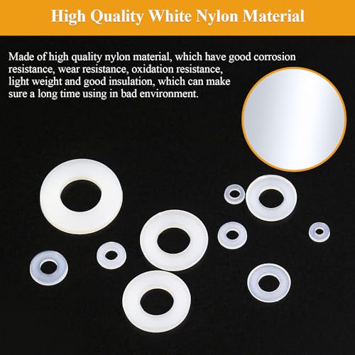 Consejos y reviews para comprar Rondanas de plastico disponible en línea para comprar. 12 Imagen adicional