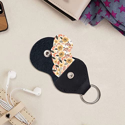 FUCVNPZ Lot de 6 médiators en celluloïd, motif fleurs d’automne, pour guitares acoustiques, électriques, basses ou… - Les Beatles, Paul McCartney, John Lennon, RIngo Starr, George Harrison FUCVNPZ Lot de 6 médiators en celluloïd, motif fleurs d'automne, pour guitares acoustiques, électriques, basses ou… – Image 6