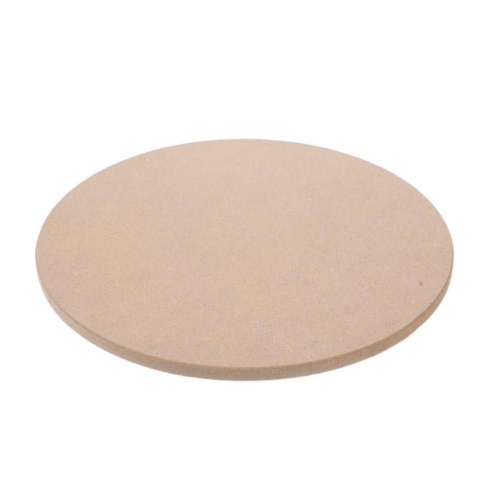 Secado de cerámica Placa for esculpir arcilla, placa de cerámica for formar, tabla redonda madera for cortar DIY (1 pieza)