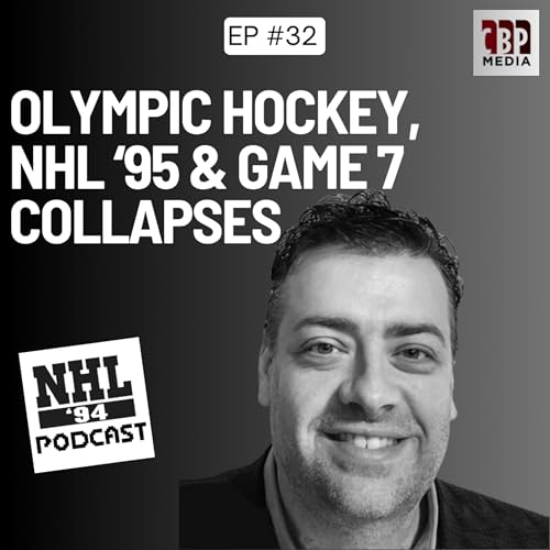 Josh Yohe (The Athletic) Talks Retro Hockey Games, NHL '95 & More!