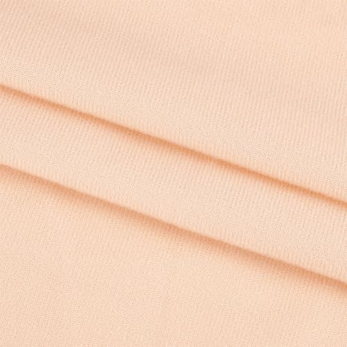 FINGERINSPIRE PapayaWhip-Colored DIY Doll Skin Fabric