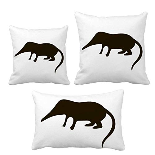 Housse de coussin noir pour protéger et relooker un canapé - 2