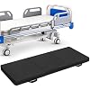 JZHLLA Foldable Fall Protection Mat for Elderly Blue Waterproof Non Slip Floor Mats with High-Resilience Foam 72 * 24 * 2 Inch Bedside Floor Mats for Elderly, Handicap, SeniorBlack