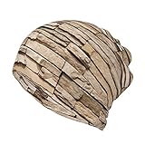 Protection solaire : le bonnet rustique avec mur de briques offre une protection solaire pour votre tête et votre visage, vous protégeant des rayons nocifs.