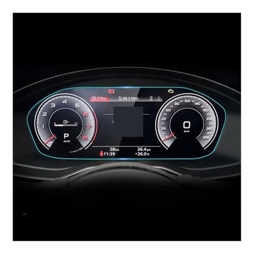 Film protection écran verre trempé pour navigation voiture A4 S4 A5 S5 accessoire auto 2020