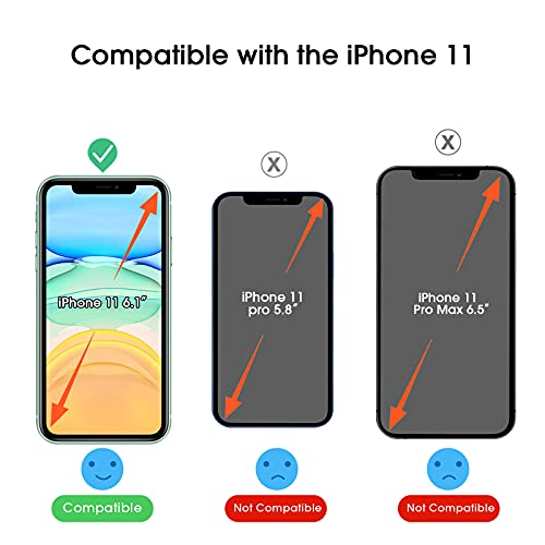 Image of amFiIm OneTouch for iPhone 11 iPhone XR Screen Protector 6.1 inch Tempered Glass