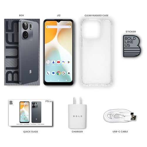 Blu F0090UU F5| 5G | 2024 | 3-Day Battery thumb #6